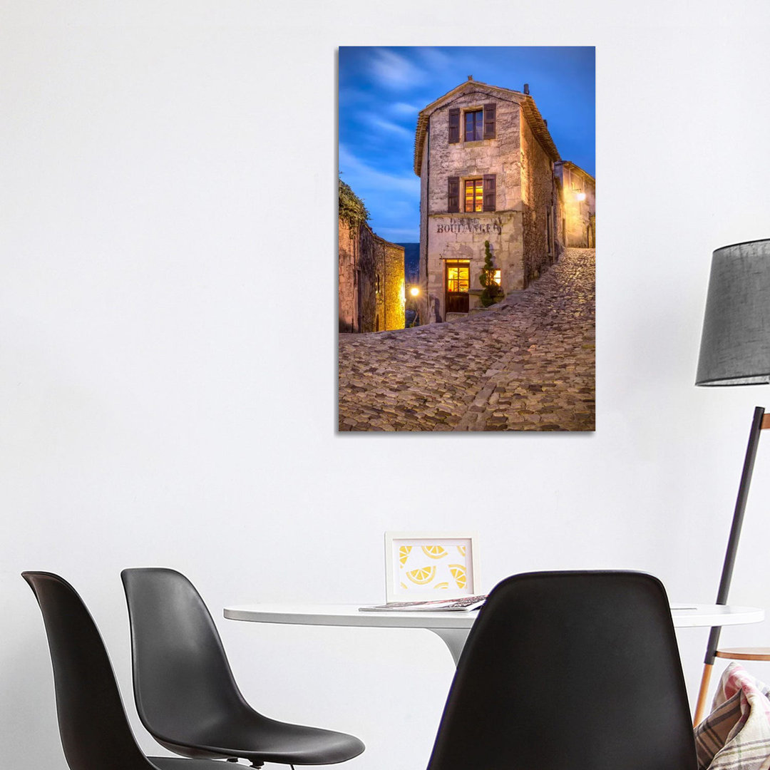 Lacoste Boulangerie, Lacoste, France by Jim Nilsen - Wrapped Canvas Gallery-Wrapped Canvas Giclée