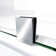 DreamLine Prism Plus 42" x 74.75" Rectangle Hinged Shower Enclosure with Base Included