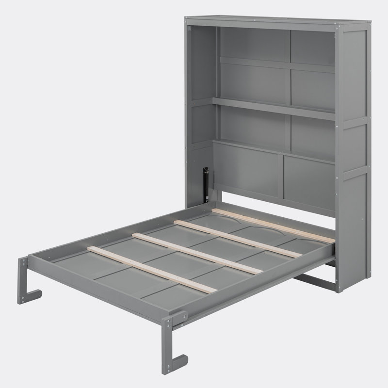 Lit plateforme avec rangement Irton