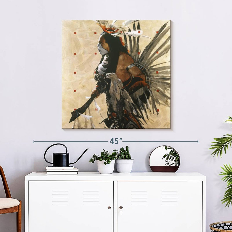 Lelar Ben Yahola I, 30" H x 30" W