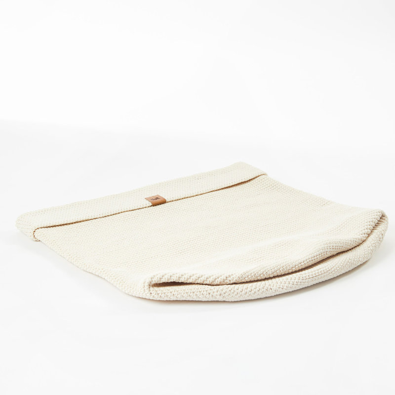 Fabric Laundry Hamper, Beige