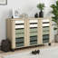 Armoire de rangement à chaussures 16 paires Lismore-1174620231