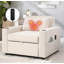Fauteuil-lit convertible 3-en-1 avec massage et chaleur-662037048