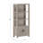 Martha Stewart Hutton 4 Tier Shaker Style Bookcase with Cabinet-90847785