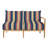 Santa Barbara Teak Outdoor Right Arm Facing Sectional Sofa-110920336-48656511-63326307