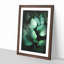 Gathered Green Plant Leaves - Picture Frame Painting Print-56740333-56740338