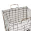 Fabric Laundry Basket