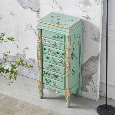 Creative Painted Dresser