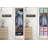6 Pack 11" Foldable Storage Cubes with Handles in Multi Pastels