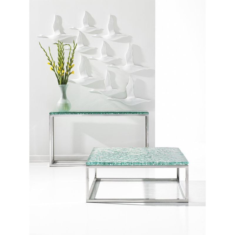 Bubble Glass Coffee Table