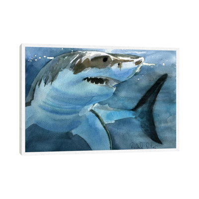 Sharky 1 Piece Painting on Canvas