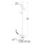 Keansburg 160cm Traditional Floor Lamp-1821078579
