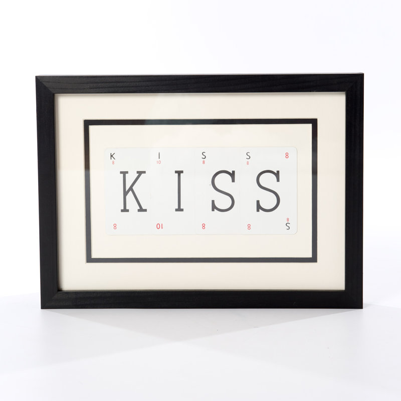 Single Picture Frame Print