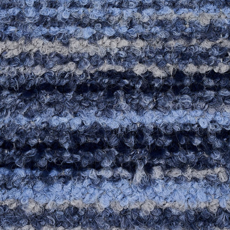 Tissu Bensley Boucle, Bleu