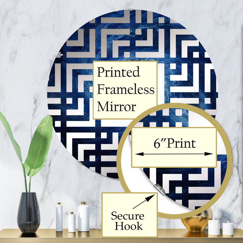 Avenley Circle Mirror, 31.4" x 31.4"