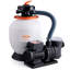 Pompe à sable pour piscine hors terre, 14 pouces, 3000 GPH, 3/4 HP