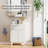 Marilyse 24" Freestanding Single Bathroom Vanity with Ceramic Sink Top, Faucet-671210892