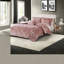 Ensembles de literie luxueux, velours simple en polyester TG