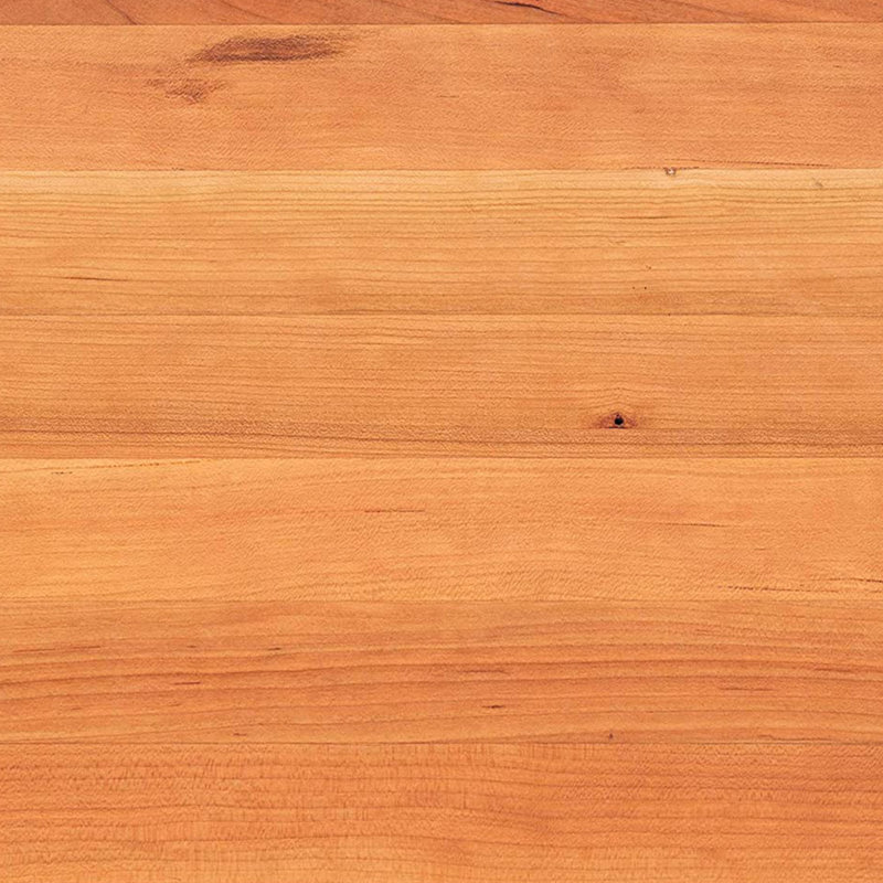 John Boos 18" Round Cutting Board, 1.5" Edge Grain, Cherry