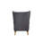 Calcott Velvet Wingback Chair-692444354
