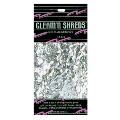 Gleam 'N Shreds Metallic Strands