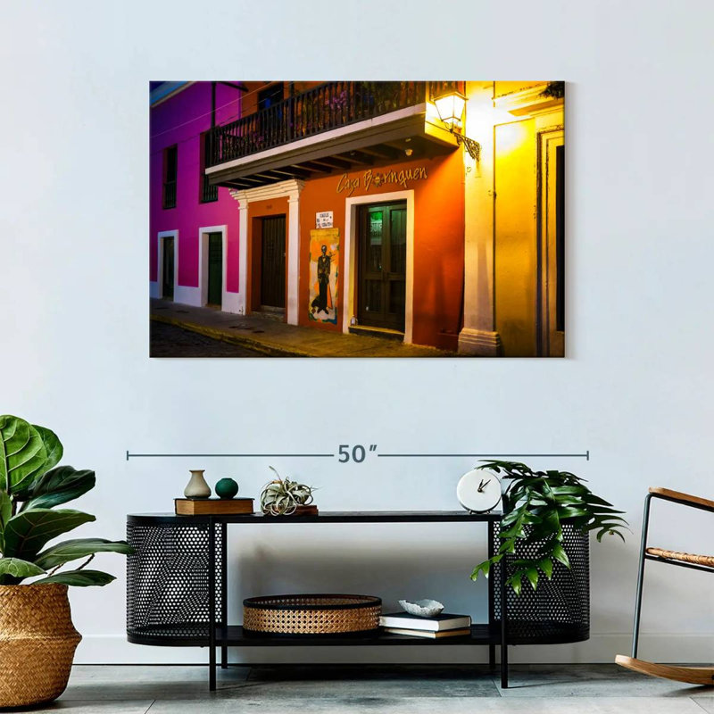 Lilie San Juan Night Street Colors, H 30 po x l 45 po