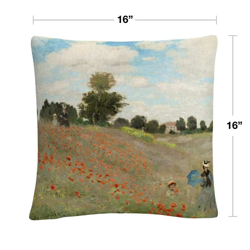 Coussin Claude Monet