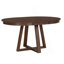 Ensemble de table de salle à manger rétro avec rallonge et chaises rembourrées Retro