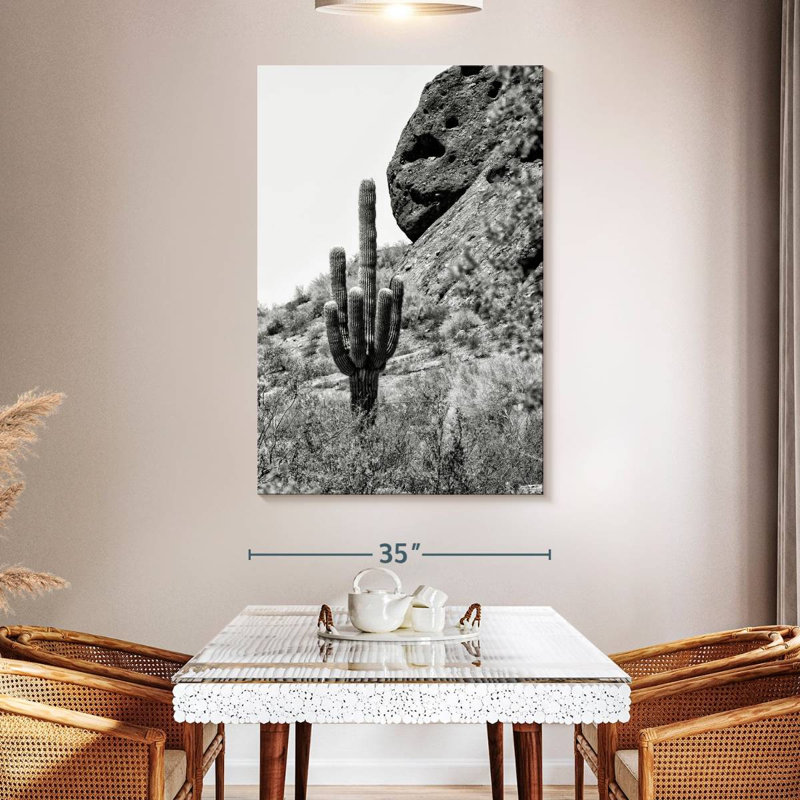 Cactus Harnek Carnegiea Gigantea, H 51 po x l 34 po