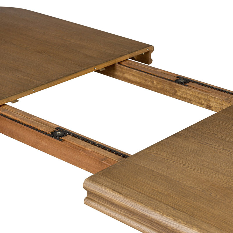 Florent Dining Table-Amber Oak Thin Veneer