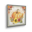 «Fall Pumpkin Floral I» par Nicole DeCamp, reproduction d'art