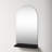 Sicily Flat Wall Mirror with Shelves
