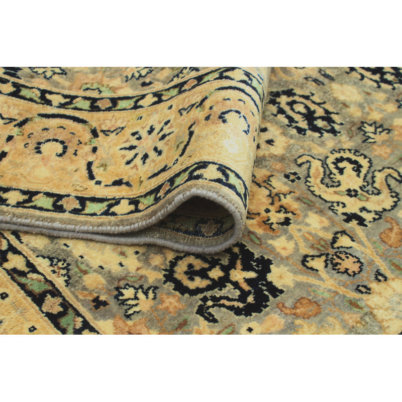 Pak-Persian Awf Grey Rug