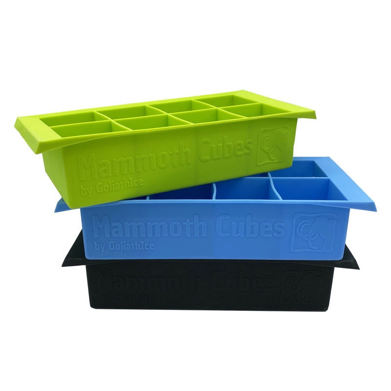 Mammoth Ice Cube Tray, Blue