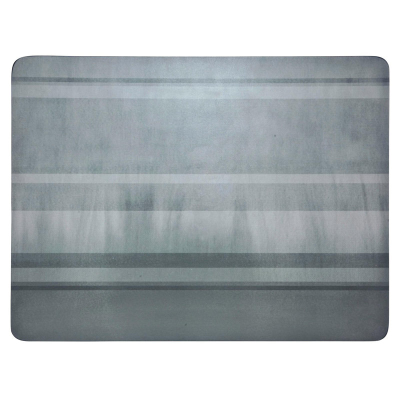 Set of 6 Grey Placemats