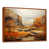 Brown Floater Framed