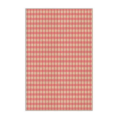 Tapis 100% à motifs lavables à la machine 2989 Pat692-ORG