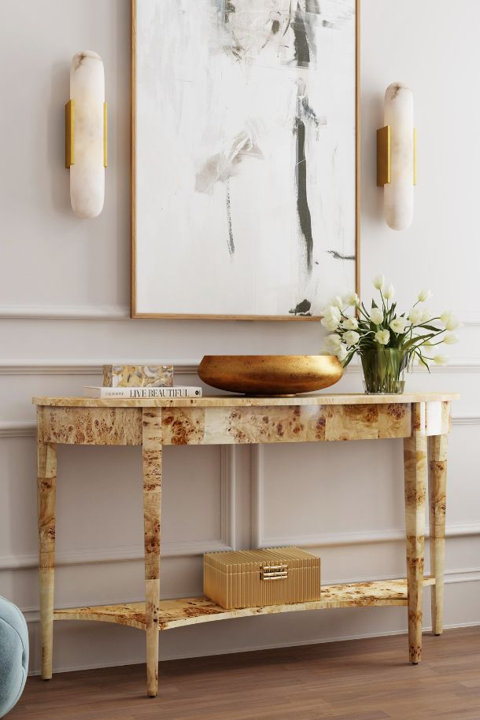 Sofa & Console Tables
