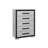 Adelaide Grey Black Chest
