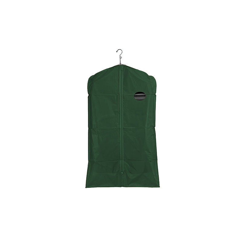 Sac à vêtements en vinyle, Vert