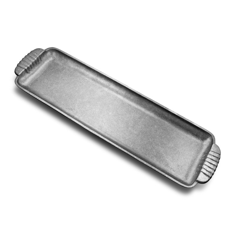 Long plateau de service et de cuisson Wilton Armetale Gourmet Grillware, 21 po