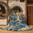 Washable Octopus Garden Coastal Area Rug-485837830