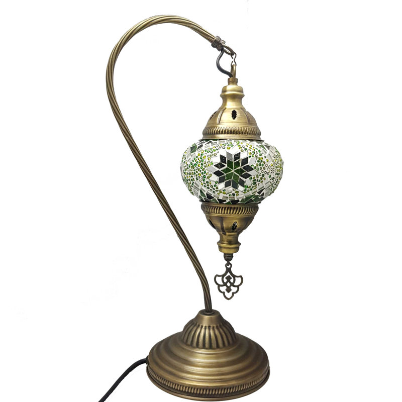 Bonanno Metal Arched Lamp