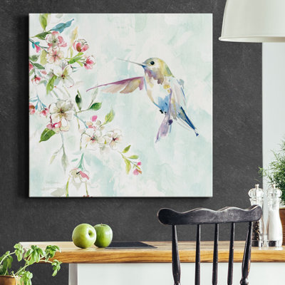Colibri IV - reproduction d'art sur toile tendue