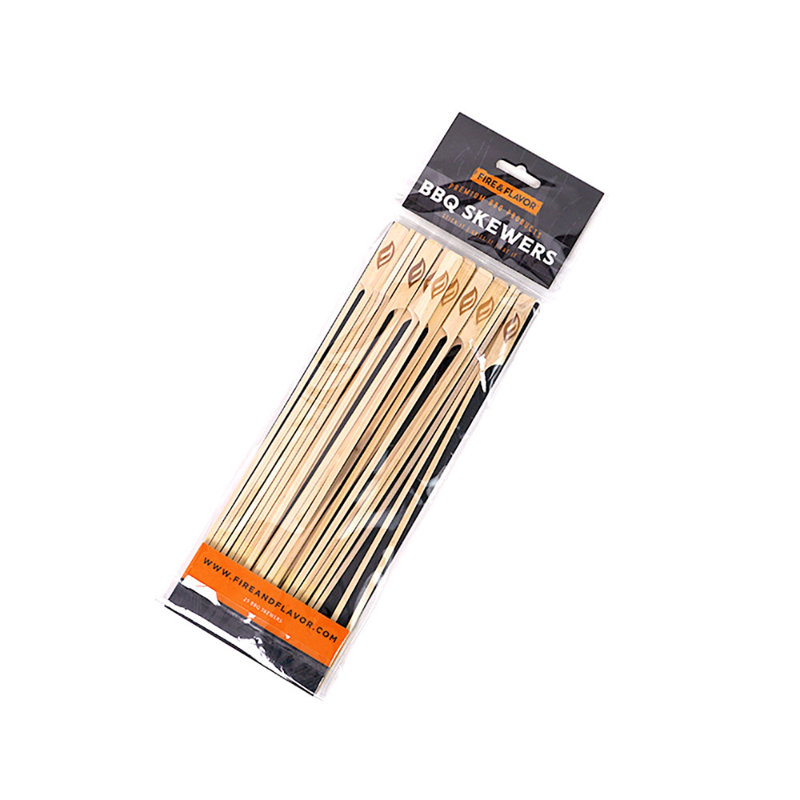 Wood Dishwasher Safe Skewer And Shish Kebab