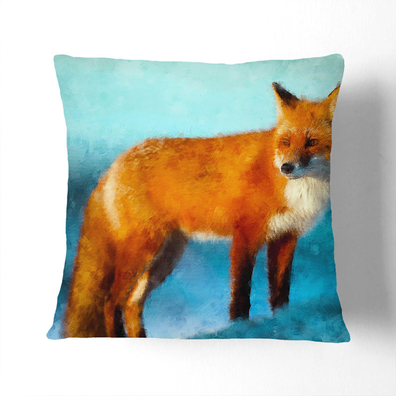 Square Throw Cushion, Stone, 40cm H x 40cm W x 15cm D