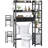 Over toilet storage rack with 2 drawers - 7 tier bathroom organizer for toilet-318747690