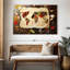 Impression «World Map», impression sur toile-337764667