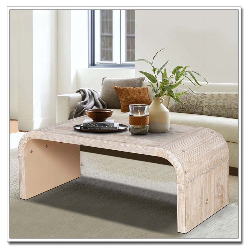 Table basse Vintage Crafts, Naturel antique