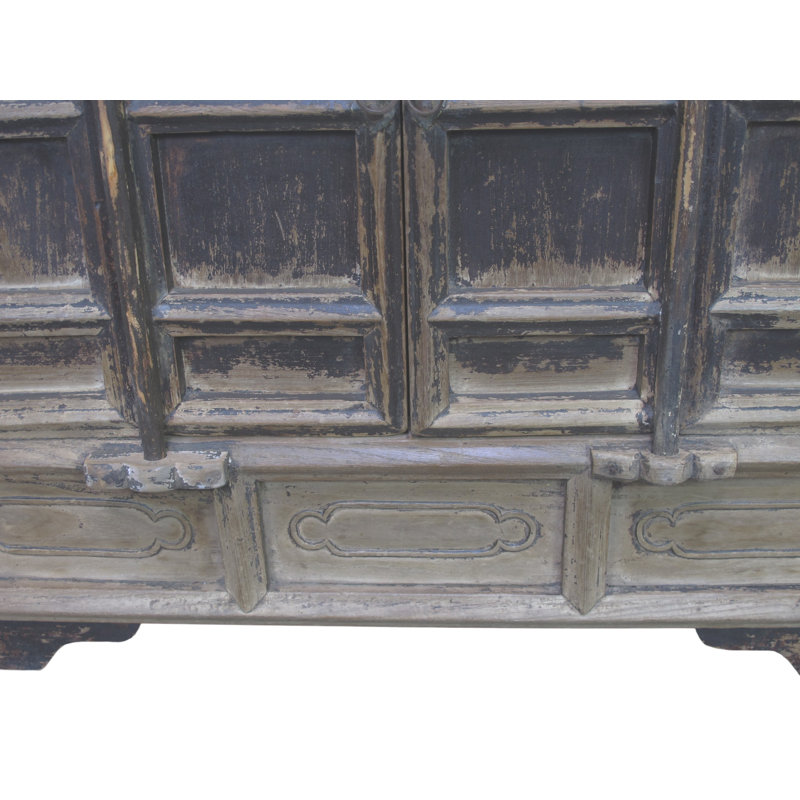 17th Century Elm Cabinet